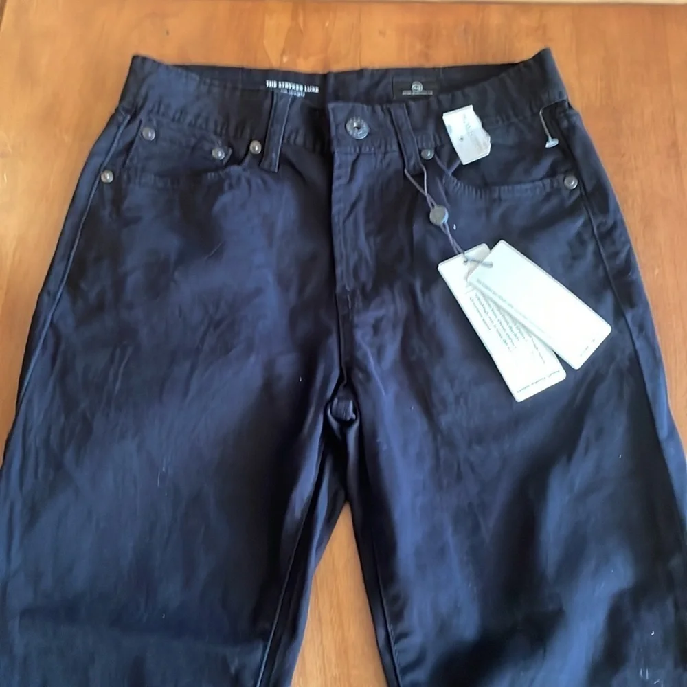 Ag NWT The Stryker Luxe Slim Straight Oants Size 14